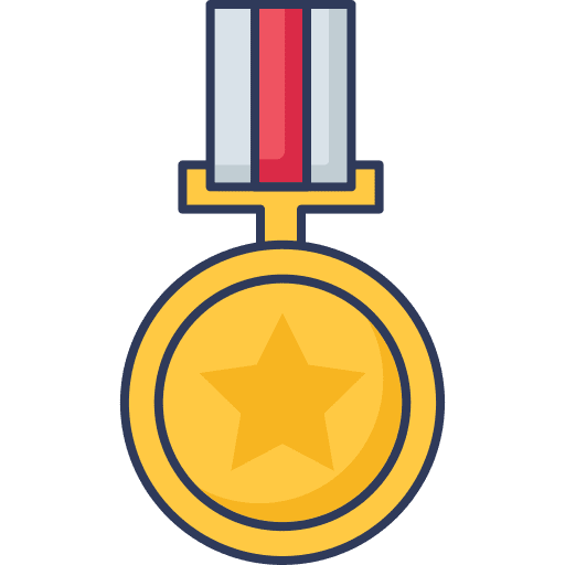 Medal medal achievement reward icon