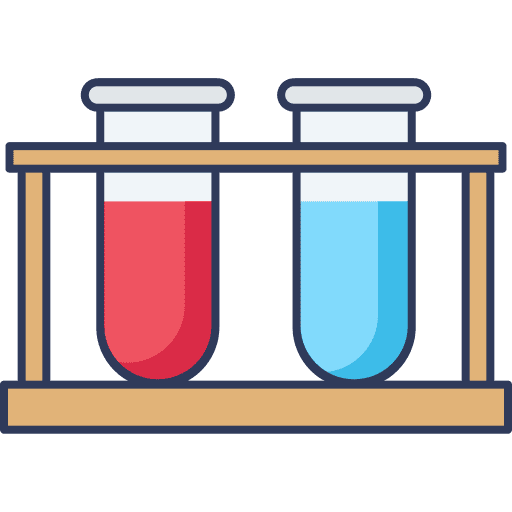 Test tubes test tube chemistry chemical icon