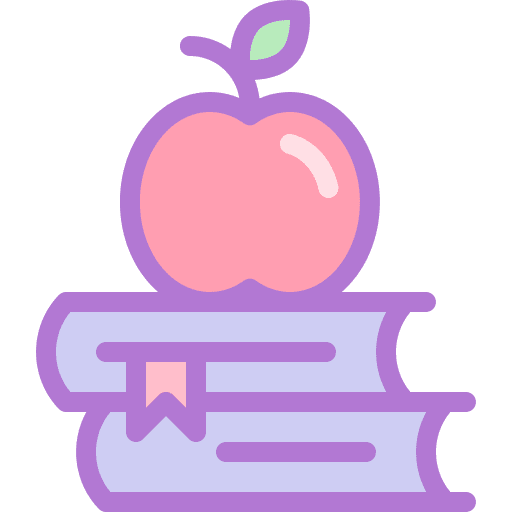 Apple growth education apple icon