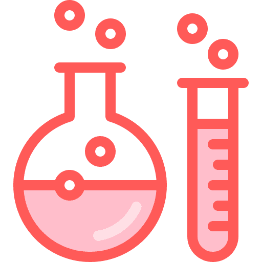 Chemistry flask chemistry laboratory icon