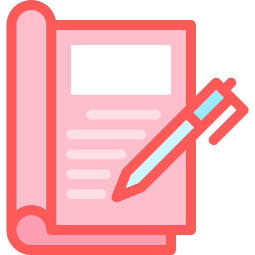 Journal workbook write notebook icon