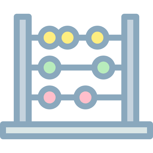 Abacus abacus calculator calculating icon