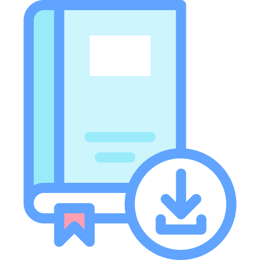 Book elearning open book reading icon