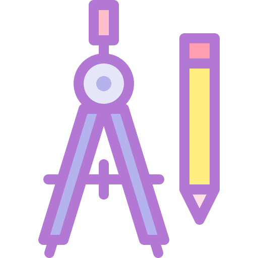 Compass graphic compass drawing icon