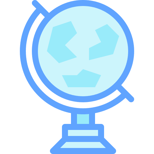 Globe global planet earth globally icon