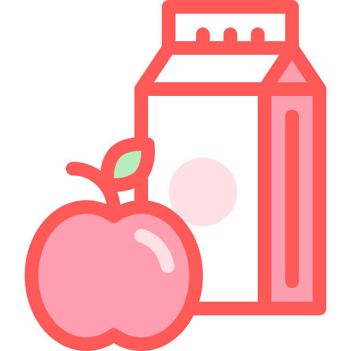 Meal study school learning icon