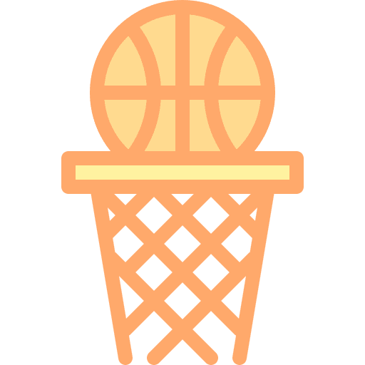 Basketball basket ball sports sports and competition icon
