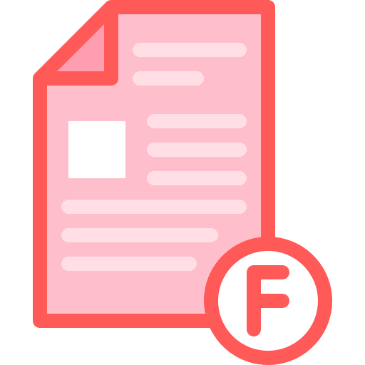 Test exam grade test icon