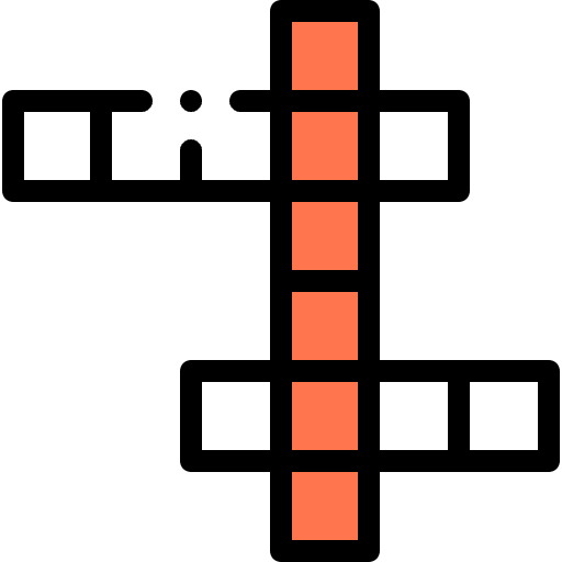 Crossword quiz crossword entertainment icon