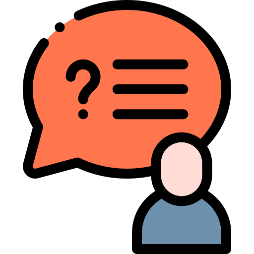 Question info user faq icon