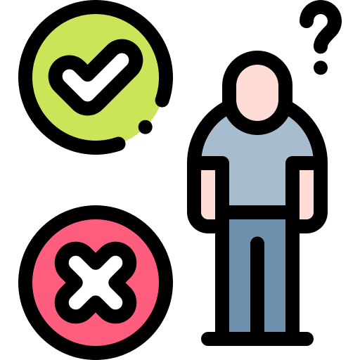 Quiz question best user icon