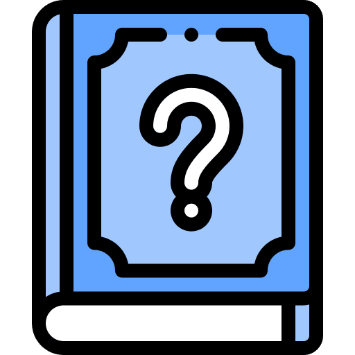 Book instructions information education icon