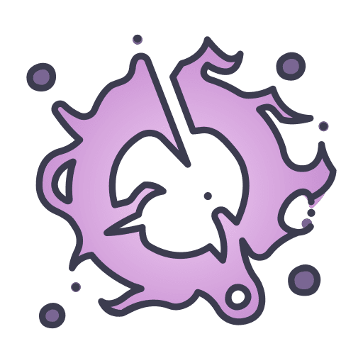 Lightning fantasy lightning game icon