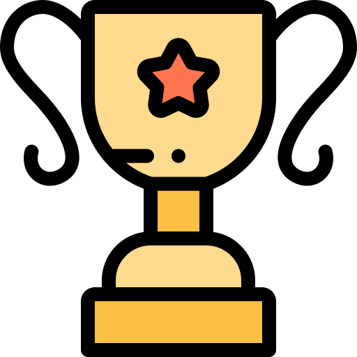 Trophy competition sport sports and competition icon