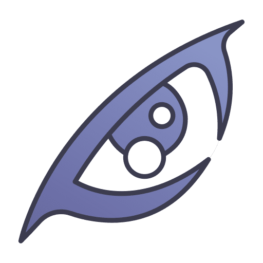 Eagle scanning vision accuracy icon