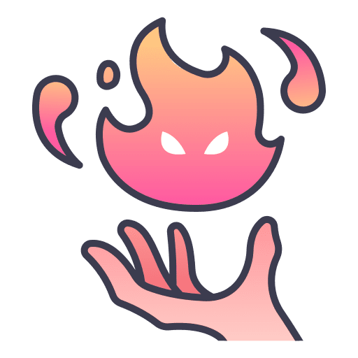 Fire magic fire sorcerer icon