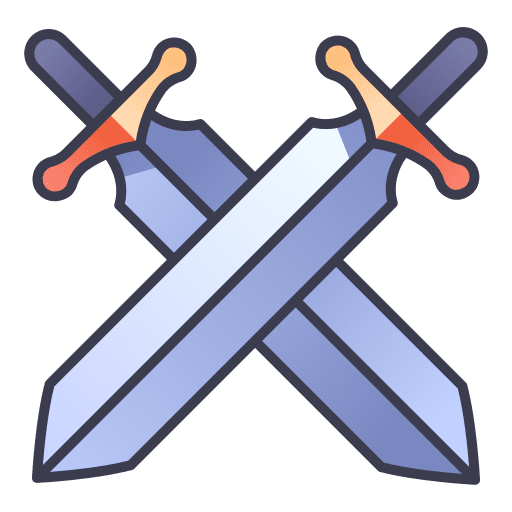 Knight weapon warrior knight icon