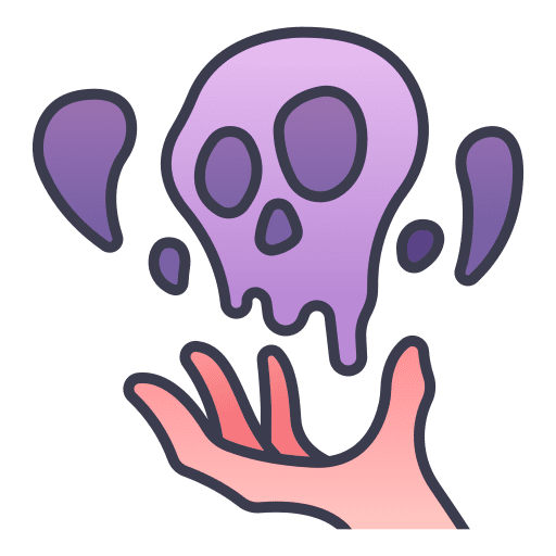 Necromancer wizard game rpg icon