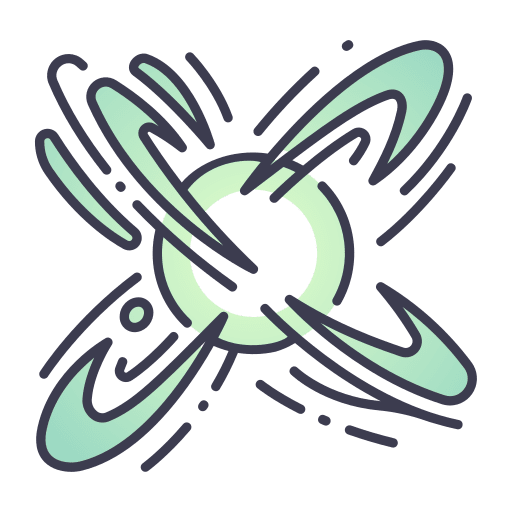 Storm fantasy storm blast icon