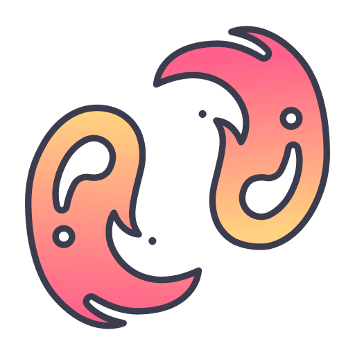 Fire wizard gaming magic icon