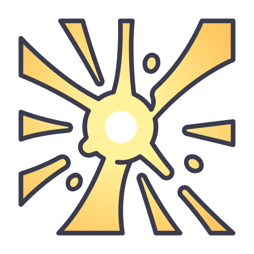 Light spell gaming magic icon