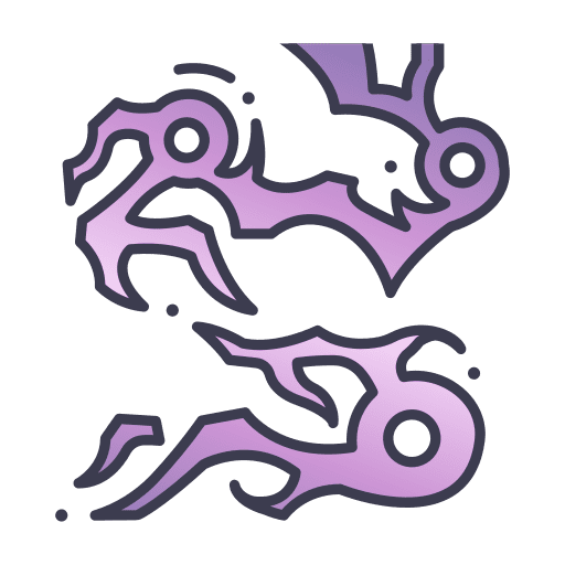 Lightning magic lightning spell icon