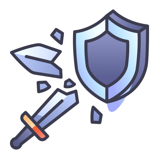 Shield strong sword skill icon