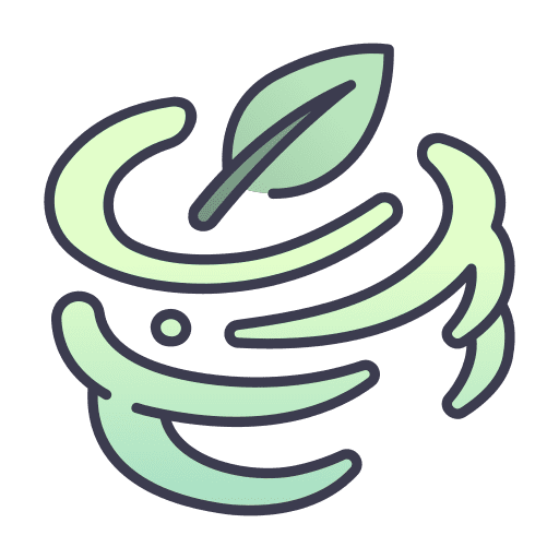 Wind fantasy magic spell icon