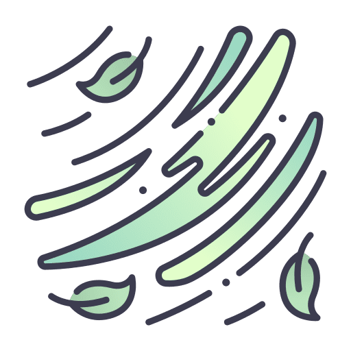 Wind storm wind gaming icon