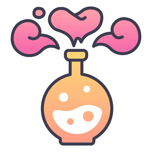 Alchemy wizard halloween science icon