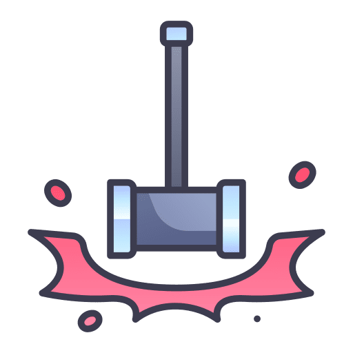Hammer work tools skill hammer icon