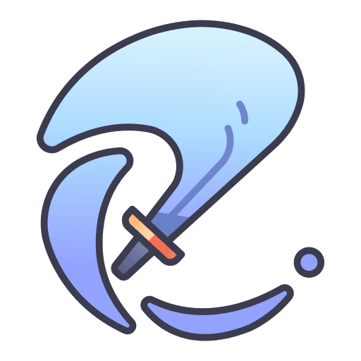 Sword attack sword game icon