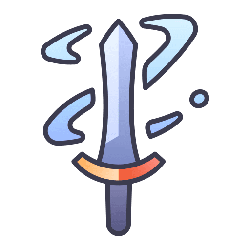 Sword skill power sword icon