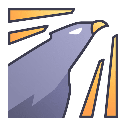 Falcon spell magic falcon icon