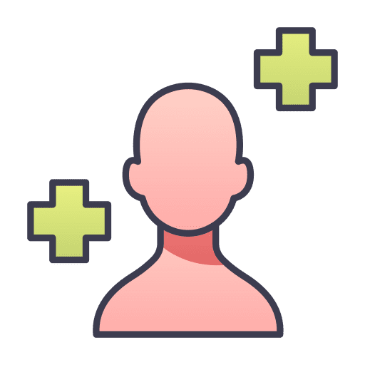 Heal human healing magic icon