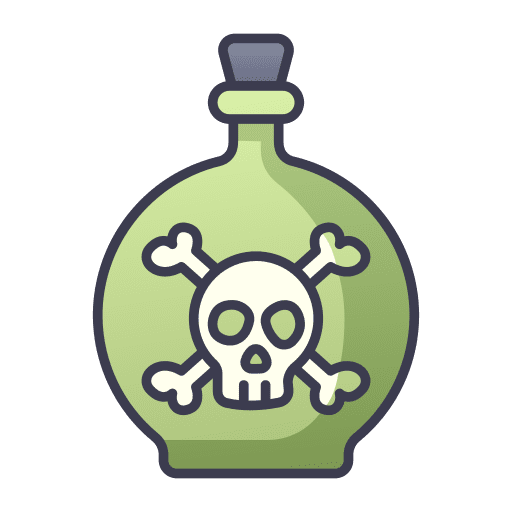 Poison bomb rpg poison icon