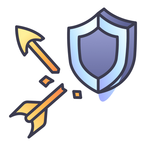 Shield gaming broken skill icon