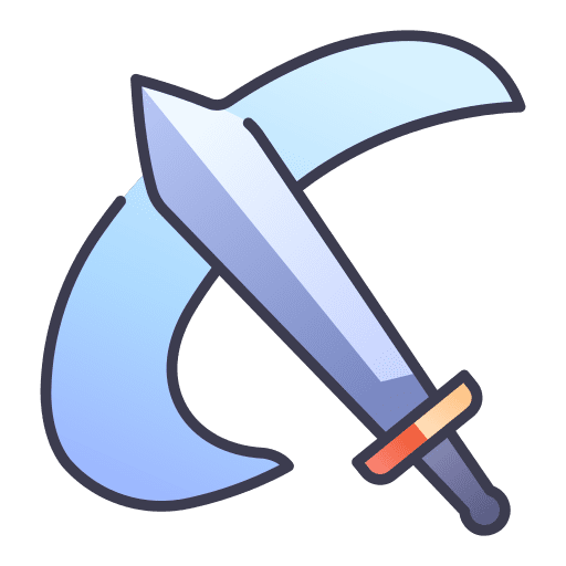 Sword attack knight skill icon