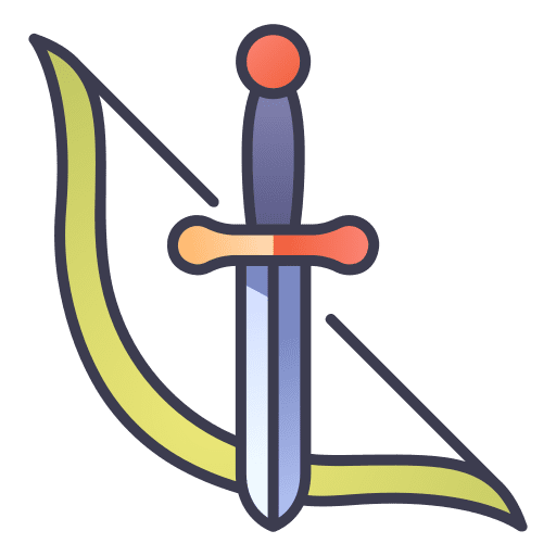 Archer rpg ranger archer icon
