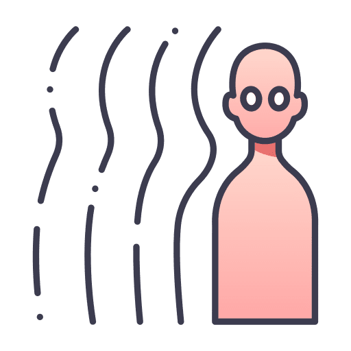 Avoid speed escape spooky icon