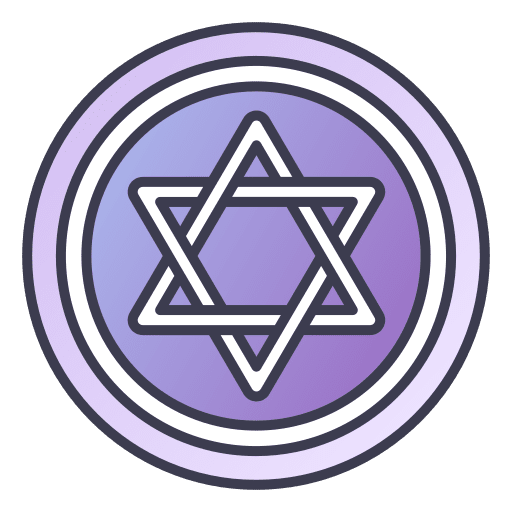 Wizard wizard fantasy shapes and symbols icon