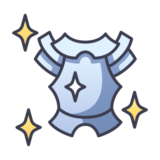 Armor fantasy game gaming icon