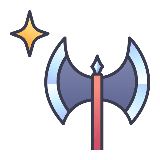 Axe gaming axe skill icon