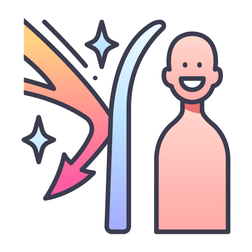 Barrier shield gaming protection icon