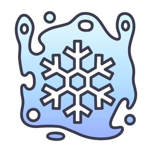 Cold curse game fantasy icon