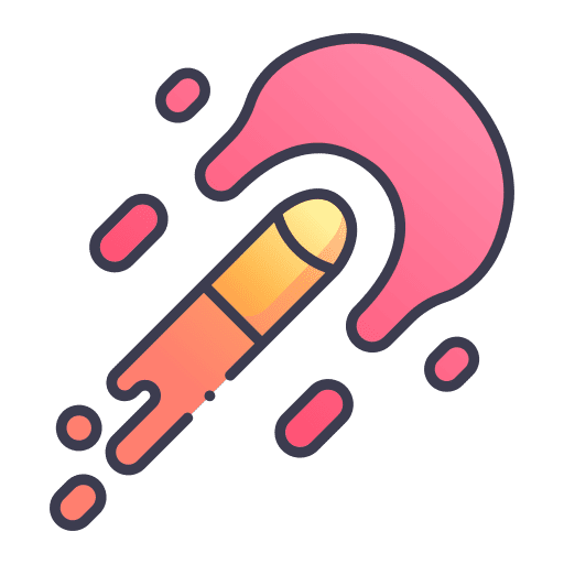 Gun gun shot gaming icon