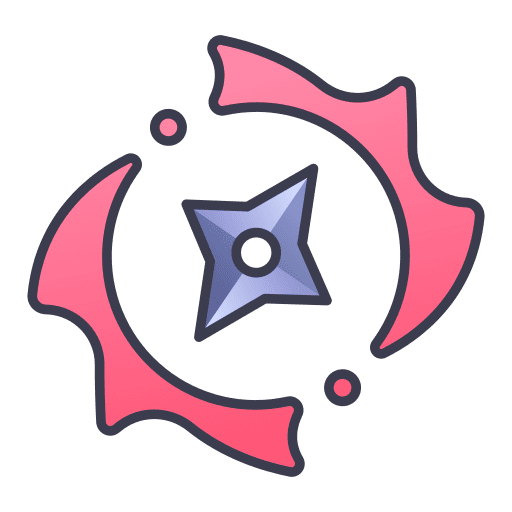 Ninja game gaming skill icon