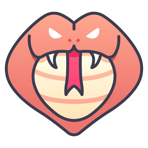 Snack fantasy snack reptile icon