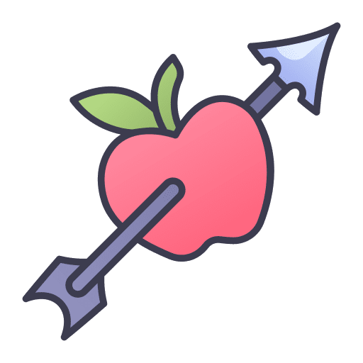 Bow skill gaming accuracy icon