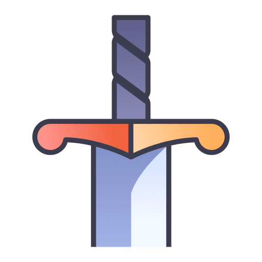 Sword fantasy rpg game icon